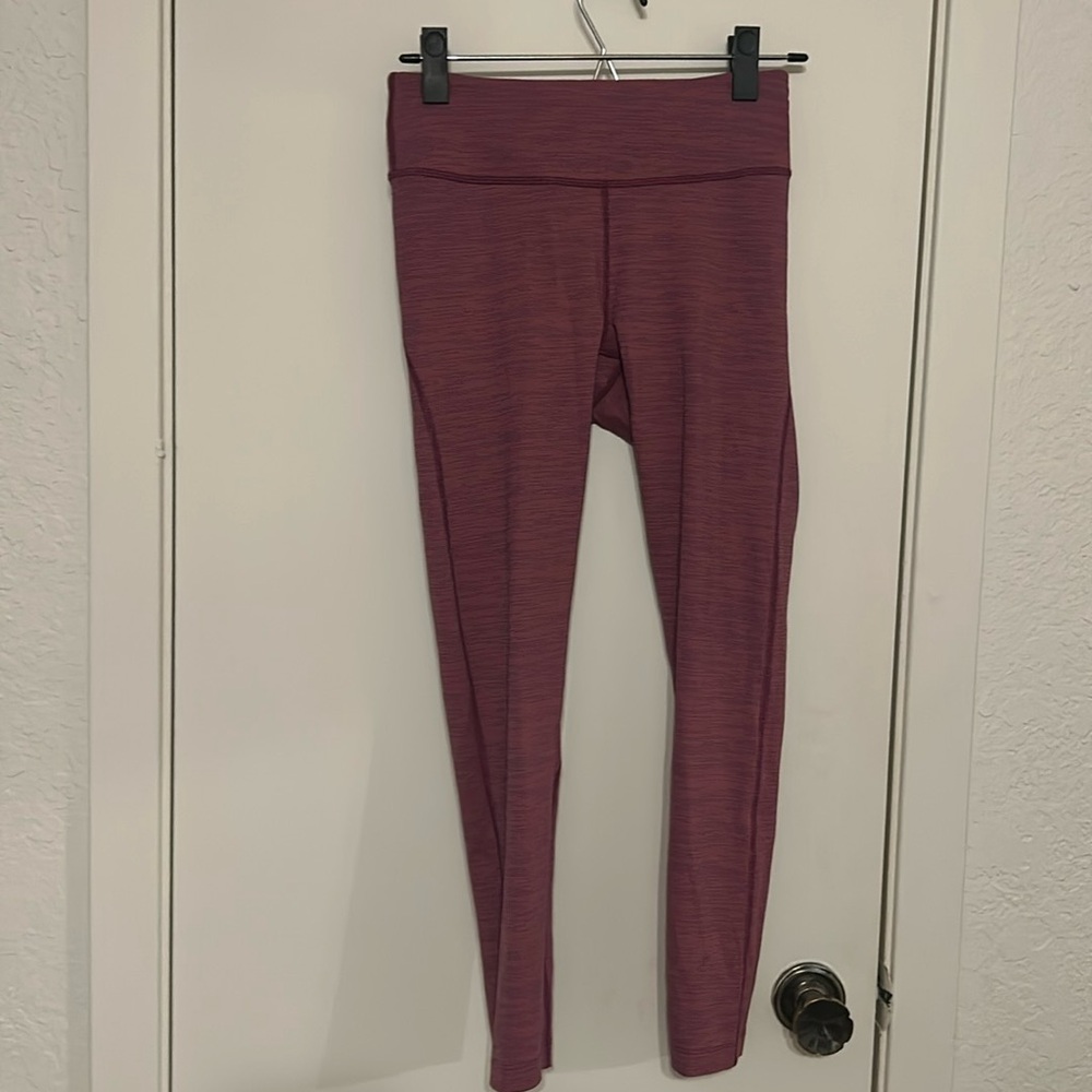 Pink leggings